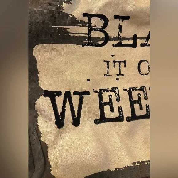 NWT Blame It On the Weekend Mona B Tote - Picture 2 of 10